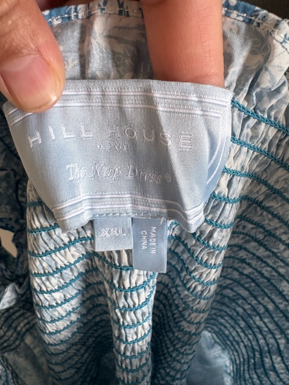 Hill House Elizabeth Nap Dress EUC - Picture 5 of 6